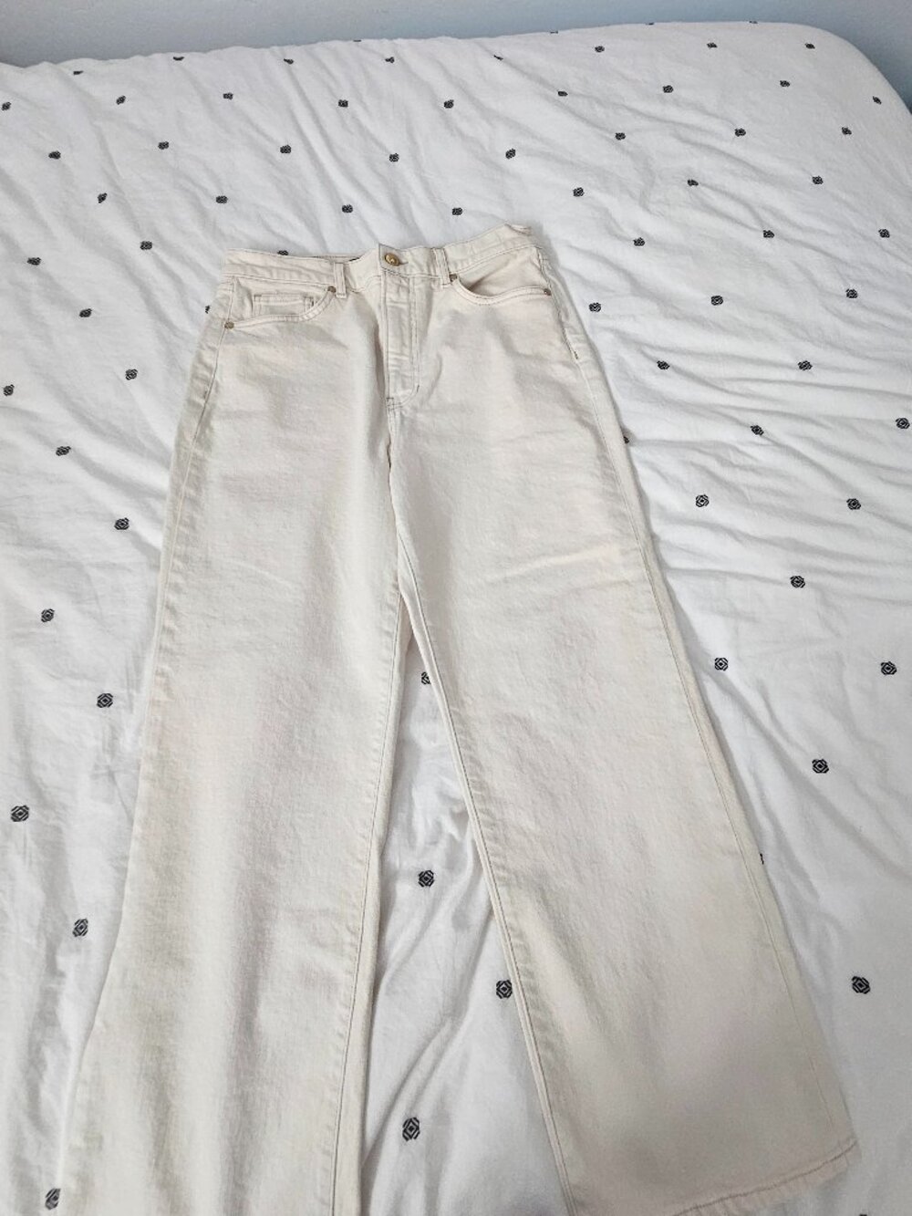 Veronica Beard Dylan High Rise Straight Leg Jeans Size 31 - Picture 13 of 15